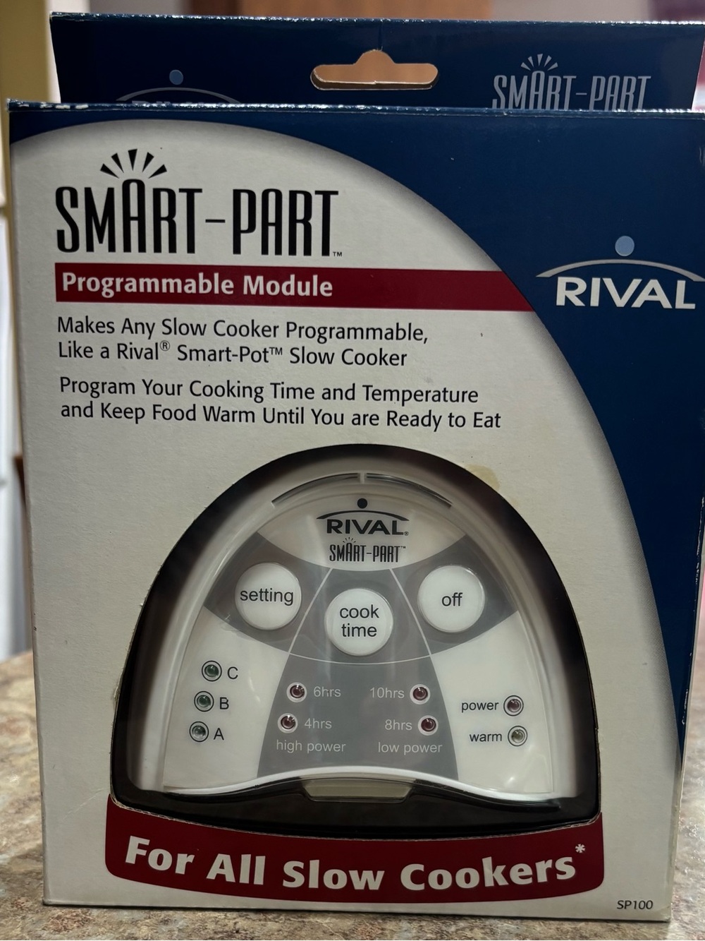 Rival Smart-Part Programmable Module in White
